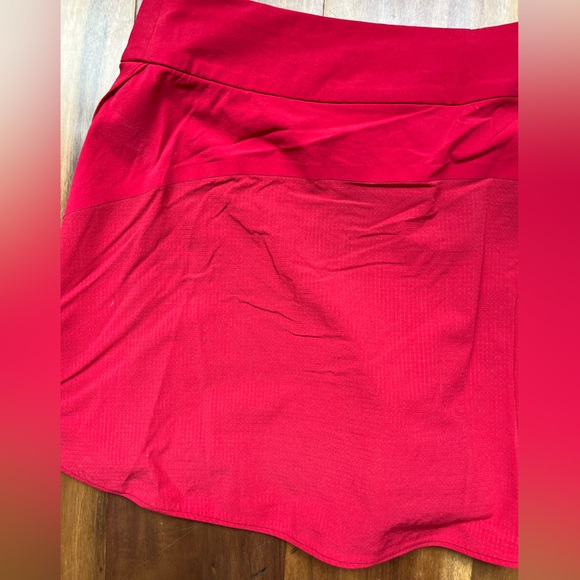 outdoor voices red skort size small - Picture 5 of 5